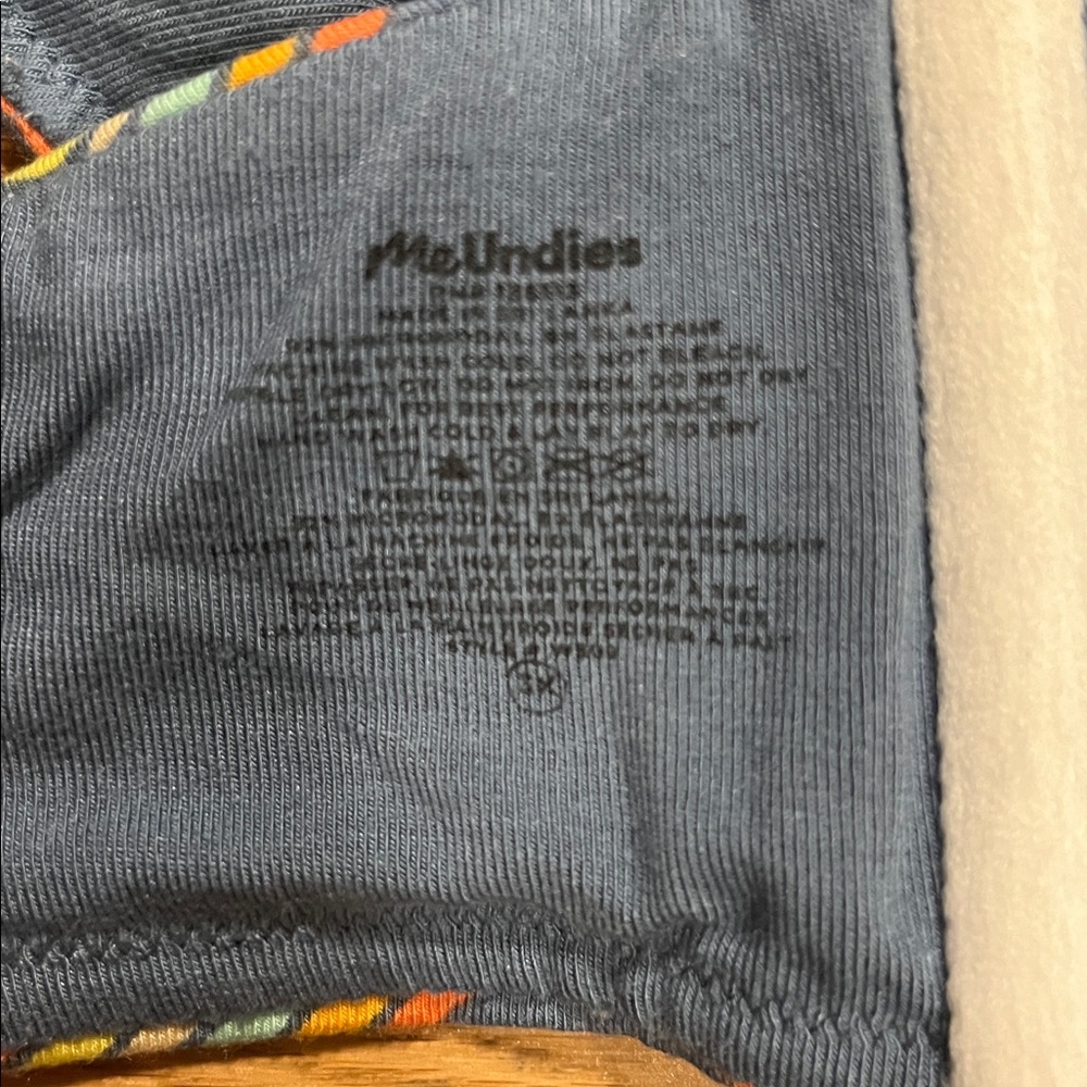 MeUndies Multicolor Patterned Bralette - Picture 3 of 3